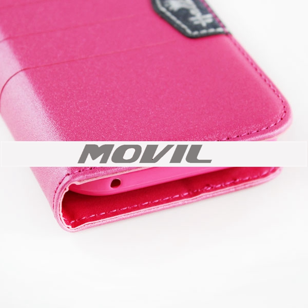 NP-1981 PU  leathe funda para Bmobile AX610-15